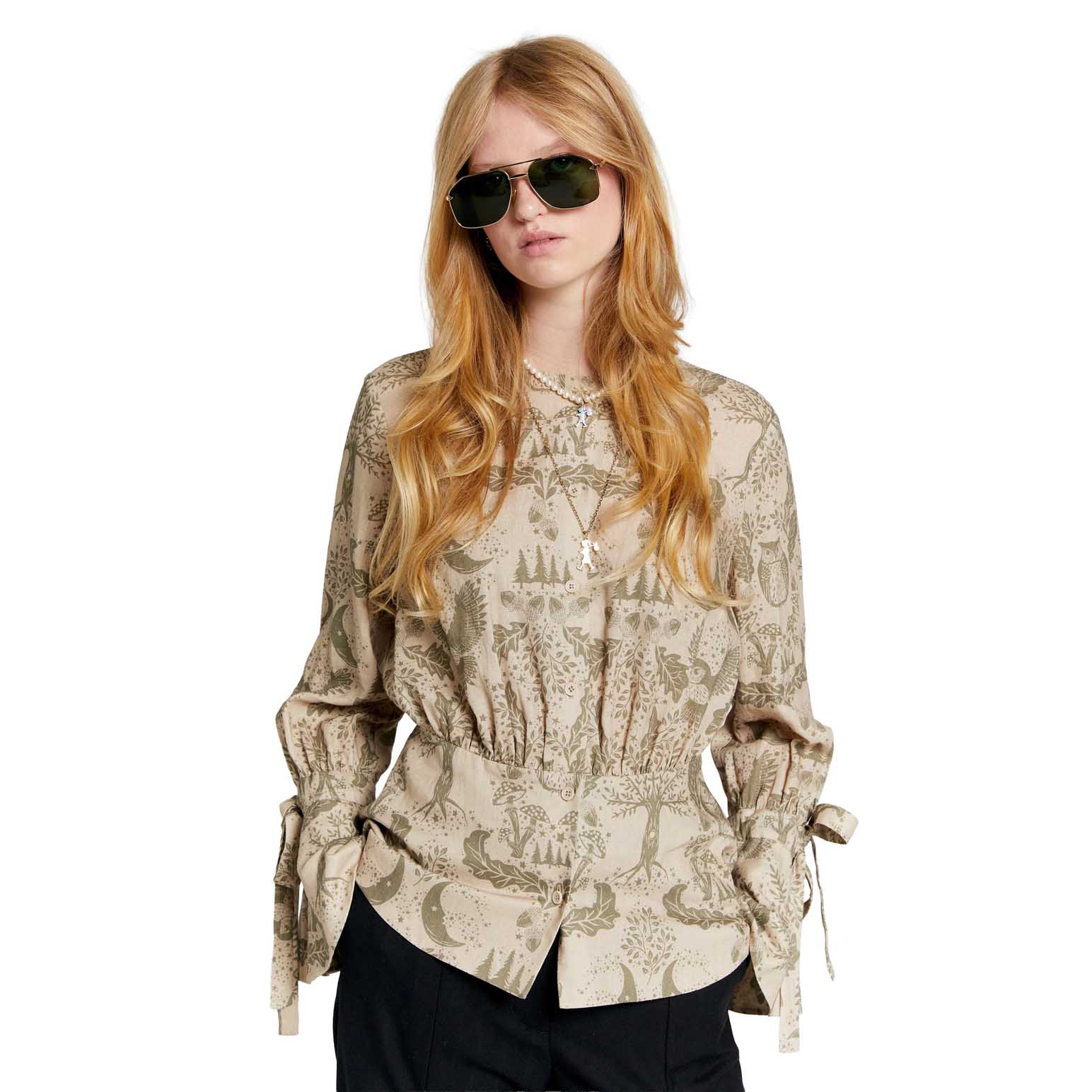 Karen Walker Quest Shirt